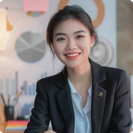 國際業務運營情境圖
