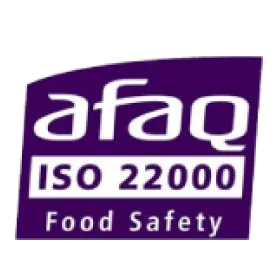 ISO 22000 認證標章