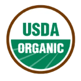 USDA 有機認證 認證標章