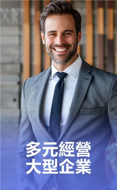 多元經營大型企業